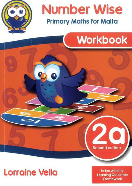 Picture of 9732 NUMBER WISE WORKBOOK 2A